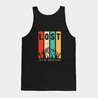 Lost In The Mountains Tank Top